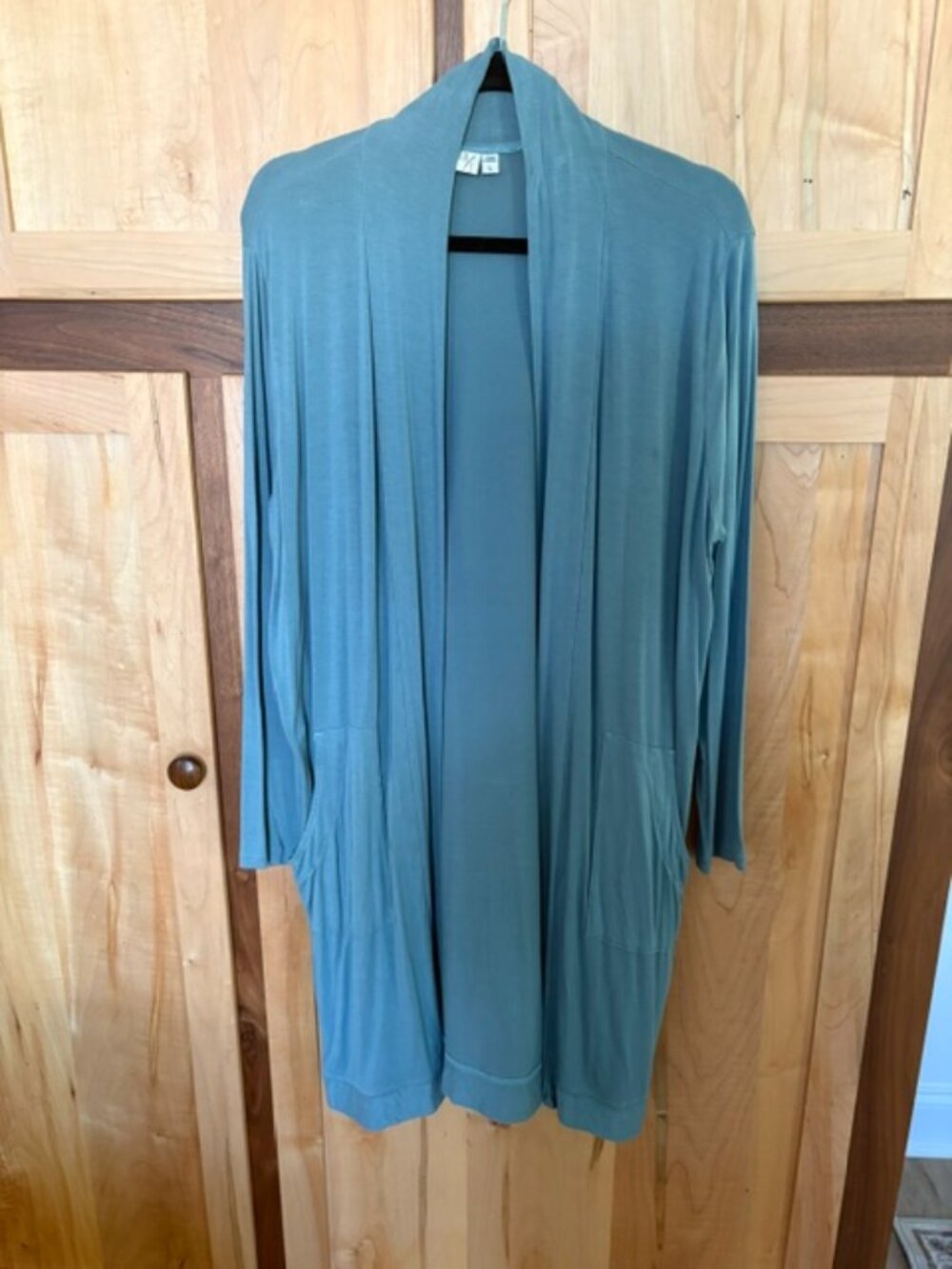 Fair Trade, ethically made “By Tavi”  Knit Cardigan - Large
